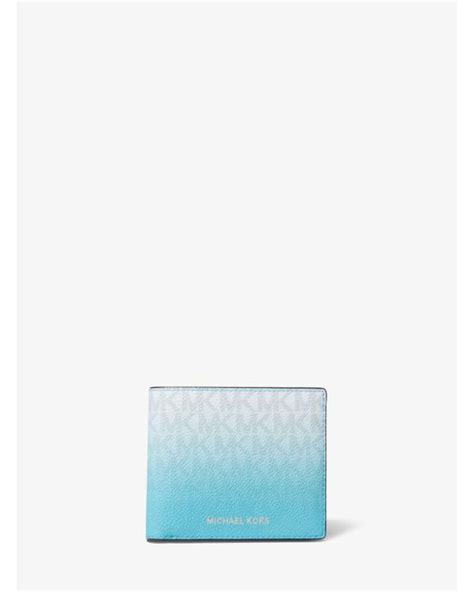 michael kors ombre wallet|Michael Kors ombre wristlet.